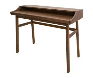 Carteret rašomasis stalas (riešutmedis)